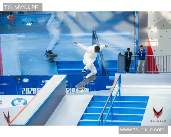 武汉滑板队在极限运动联赛中以77分稳居积分榜首位